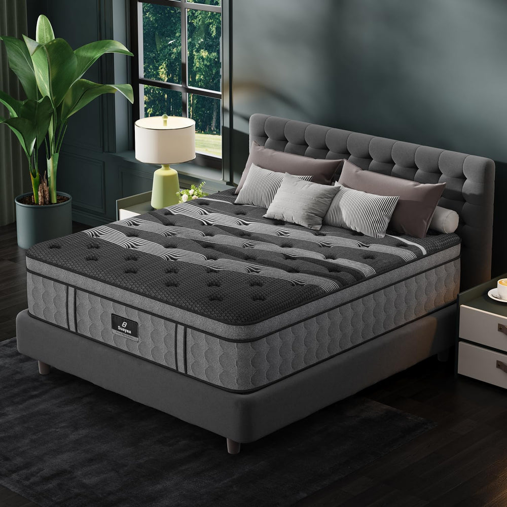 14 Inch California King Hybrid Mattress in a Box