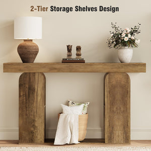 54-Inch Farmhouse Console Table