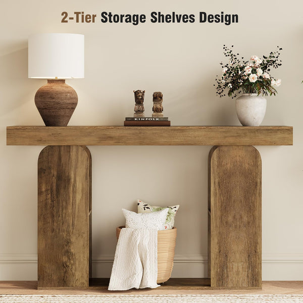 54-Inch Farmhouse Console Table