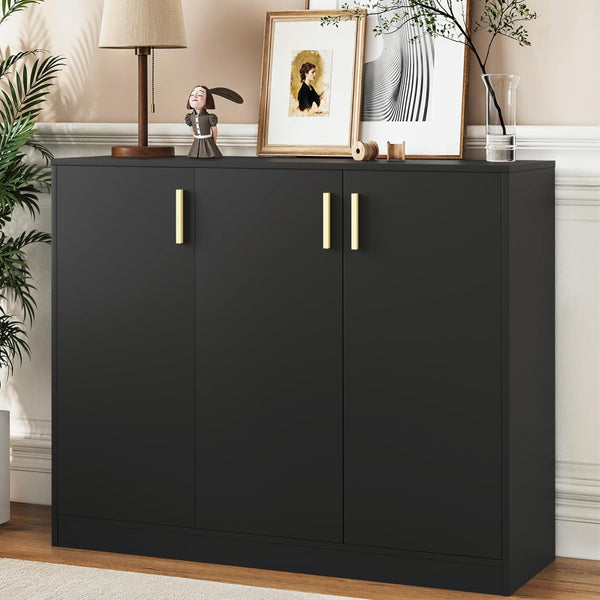 Buffet Cabinet with Storage Doors and Shelves