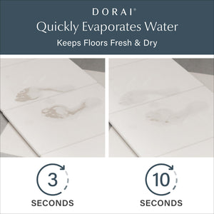Large Quick-Drying Diatomaceous Earth Bath Mat