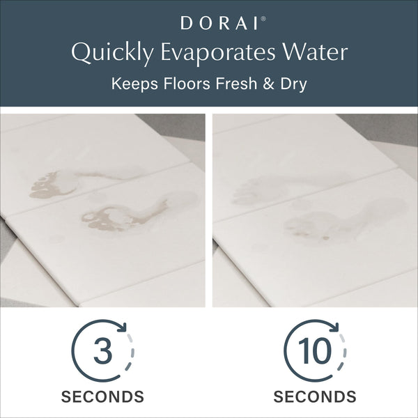 Large Quick-Drying Diatomaceous Earth Bath Mat