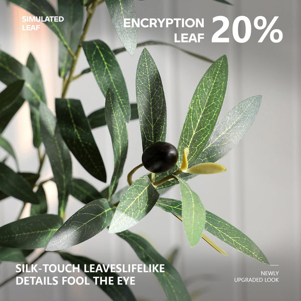 Artificial Olive Tree – Indoor Outdoor Faux Plant