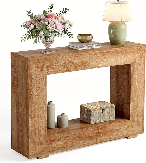 47-Inch Console Table with Storage