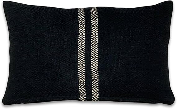 Gemma Square Pillow Cover 20x20 — Decorative Throw Pillow Case