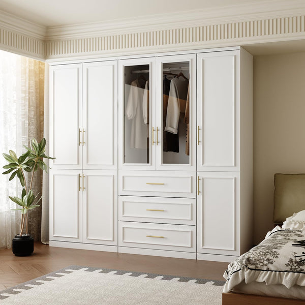 Wardrobe Closet Collection with Doors