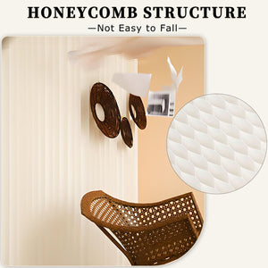 Foldable Paper Room Divider – Portable Privacy Screen