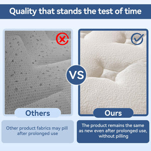 Full Size Memory Foam Hybrid Mattress 10 Inch