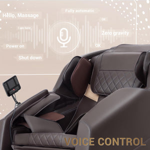Zero Gravity Full Body Massage Chair with Shiatsu, Heat & Bluetooth