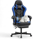 High Back Ergonomic Gaming Chair with Pocket Spring Cushion