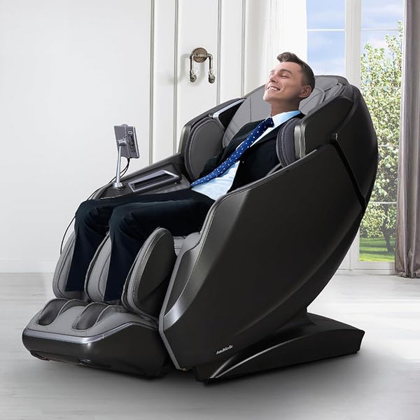 4D Full Body Massage Chair with SL-Track & Zero Gravity