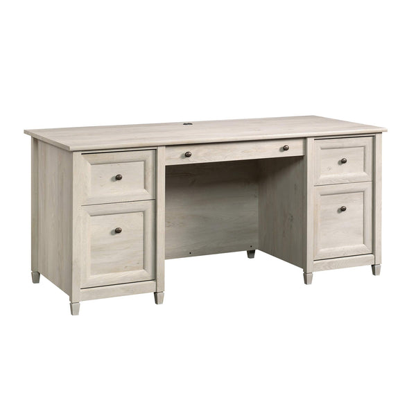 Large Executive Desk with Storage Drawers