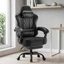 Big and Tall Gaming Chair with Footrest