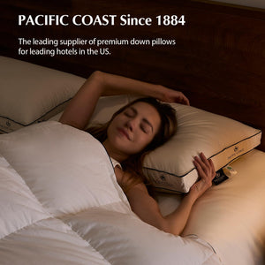 Goose Feather & Down Bed Pillows