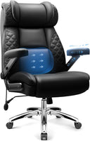 Big & Tall Ergonomic Office Chair – 500 LBS, 5D Arms, Lumbar Support