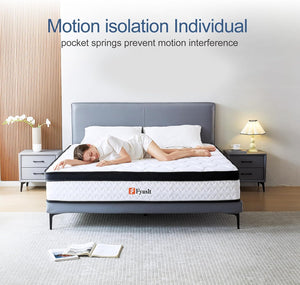 Queen Size Hybrid Memory Foam Mattress