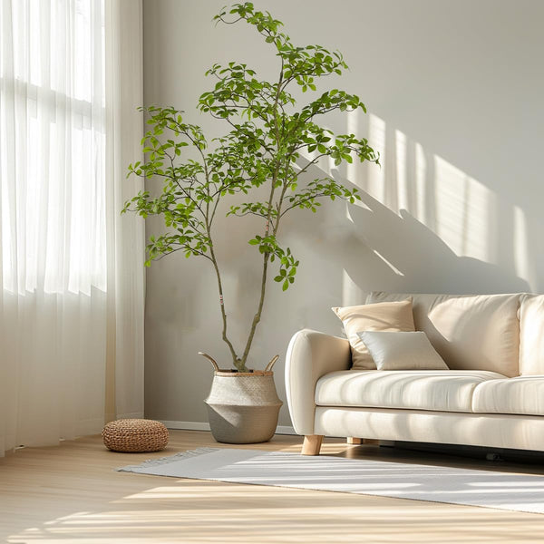 Artificial Gardenia Tree for Indoor Decor