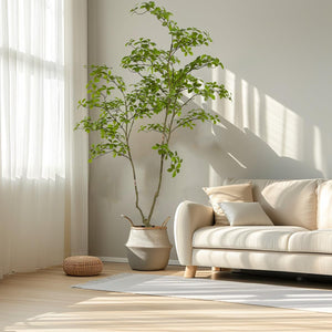 Artificial Gardenia Tree for Indoor Decor