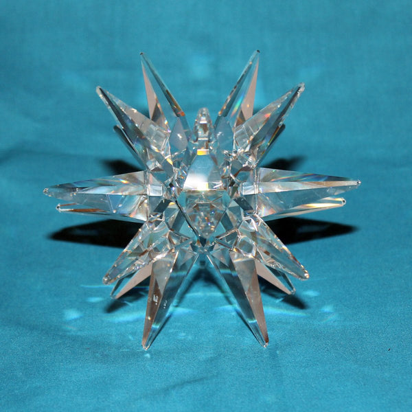 Star Medium Crystal Candle Holder