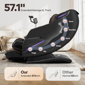 4D Full Body Zero Gravity Massage Chair