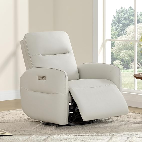 Power Recliner Chair with USB & Type-C Charging