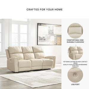 Dahlmoore Power Reclining Sofa with USB Ports