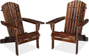 Folding Adirondack Chair – Solid Fir Wood, Outdoor