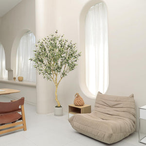 Artificial Indoor Olive Tree with Realistic Leaves
