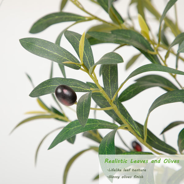 Faux Olive Tree – Indoor & Outdoor Artificial Tree
