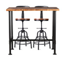 3-Piece Bar Table & Stool Set