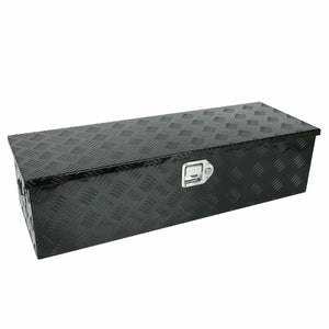 Aluminum Truck Bed Tool Box with Lock