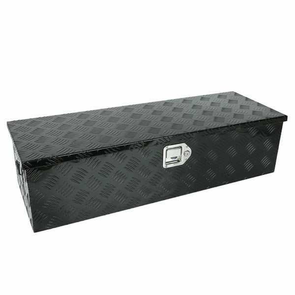 Aluminum Truck Bed Tool Box with Lock