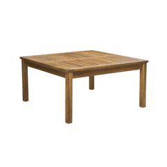 Outdoor Acacia Wood Coffee Table – Teak Finish
