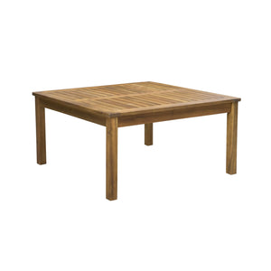 Outdoor Acacia Wood Coffee Table – Teak Finish