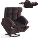 Oversized Power Lift Recliner Chair with Heat & Massage