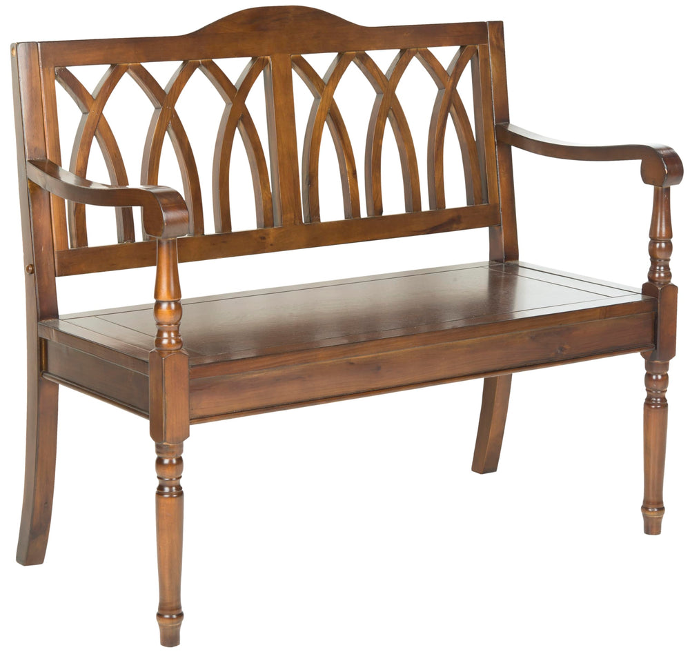 Solid Wood Accent Bench