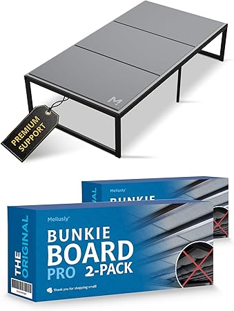 Premium 10mm Bunkie Board – Breathable, Noise-Minimizing Mattress Support