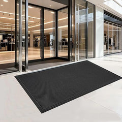 Heavy Duty Indoor Outdoor Door Mat with Non-Slip Backing