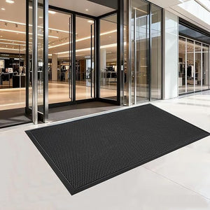 Heavy Duty Indoor Outdoor Door Mat with Non-Slip Backing
