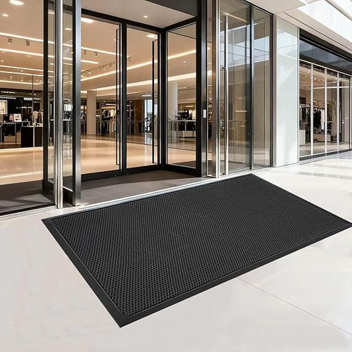 Heavy Duty Indoor Outdoor Door Mat with Non-Slip Backing