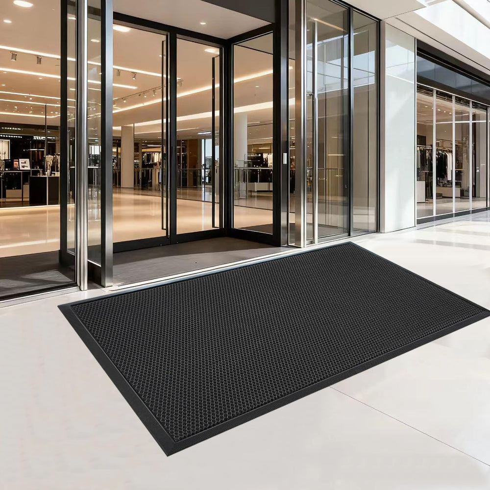 Heavy Duty Indoor Outdoor Door Mat with Non-Slip Backing