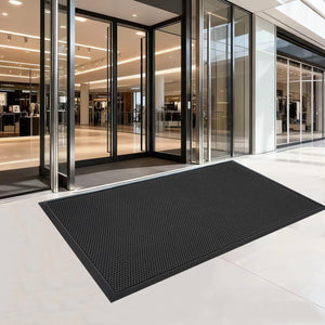 Heavy Duty Indoor Outdoor Door Mat with Non-Slip Backing