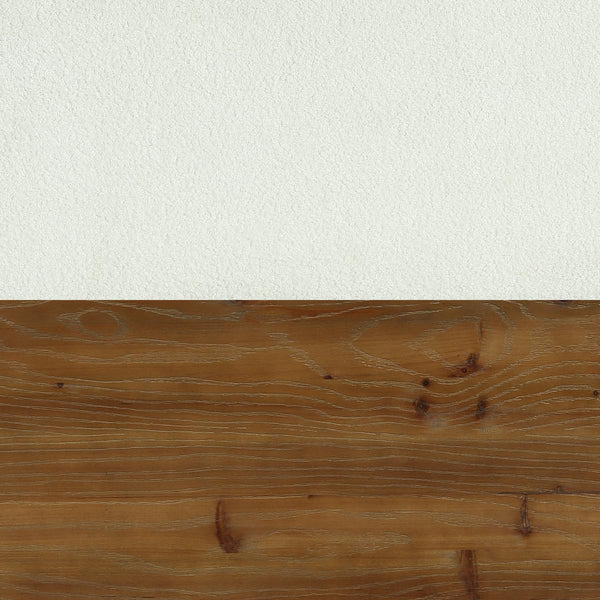 Solid Wood Upholstered Bench 47"