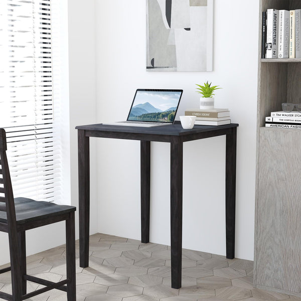 Square Counter Height Dining Table, 30"x30"x36"