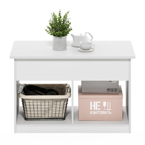 Lift Top Coffee Table with Hidden Storage
