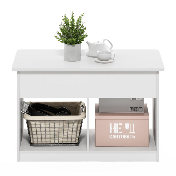 Lift Top Coffee Table with Hidden Storage