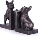 Vintage Bulldog Bookends Set of 2