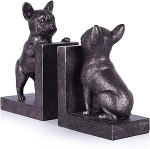 Vintage Bulldog Bookends Set of 2
