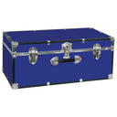 30-Inch Lockable Storage Footlocker Trunk