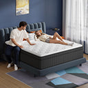 Queen Hybrid Mattress 10 Inch – Pillow Top, Pocket Spring & Memory Foam